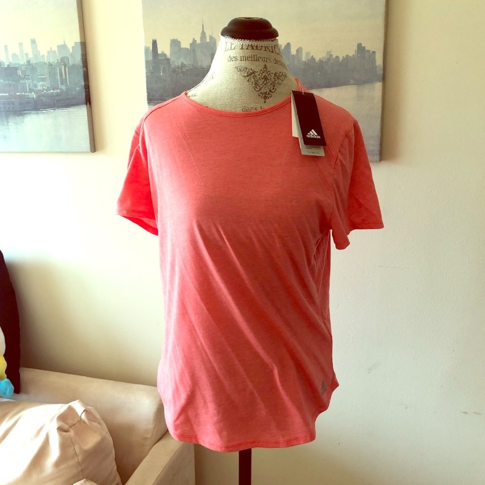 Pink Adidas T-shirt - Picture 2 of 7